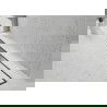 Mexen Flat M13 scurgere liniară 2 în 1 100 cm, Crom - 1010100-15