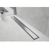 Mexen Flat M13 scurgere liniară 2 în 1 80 cm, Crom - 1010080-15