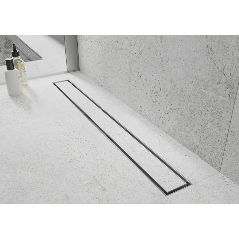 Mexen Flat M13 vonalfelületi elfolyó 2 az 1-ben 50 cm, inox - 1010050-15