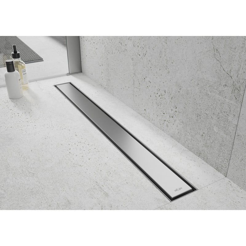 Mexen Flat M13 vonalfelületi elfolyó 2 az 1-ben 50 cm, inox - 1010050-15