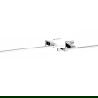 Mexen Vane törölköző fogas, Króm - 7020924-00