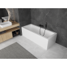 Mexen Uni panou dreptunghiular pentru cadă 170x80 cm, Albă - 55099-17080