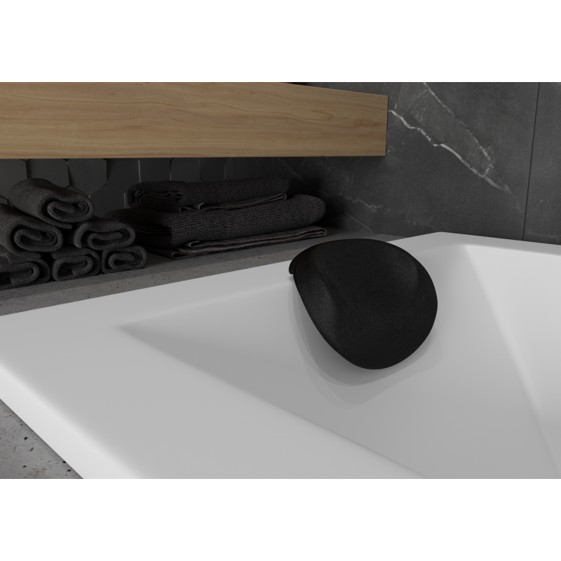 Mexen M07 tetieră pentru cadă, negru - 55007-70