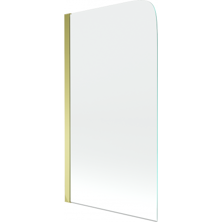 Mexen Felix paravan cadă 1-aripă70 x 140 cm, transparent, Aurie - 890-070-001-50-00