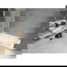 Mexen Felix paravan cadă 2-aripi100 x 140 cm, transparent, Aurie - 890-100-002-50-00