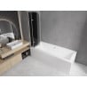 Mexen Felix paravan cadă 3-aripi120 x 140 cm, Grafit, Crom - 890-120-003-01-40