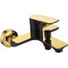 Mexen Alfa baterie cadă, negru/auriu - 745730-75