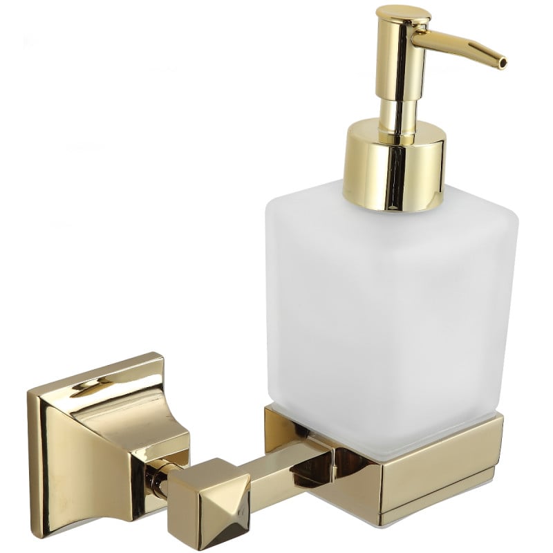 Mexen Dalia dispenser săpun, auriu - 70173388-50