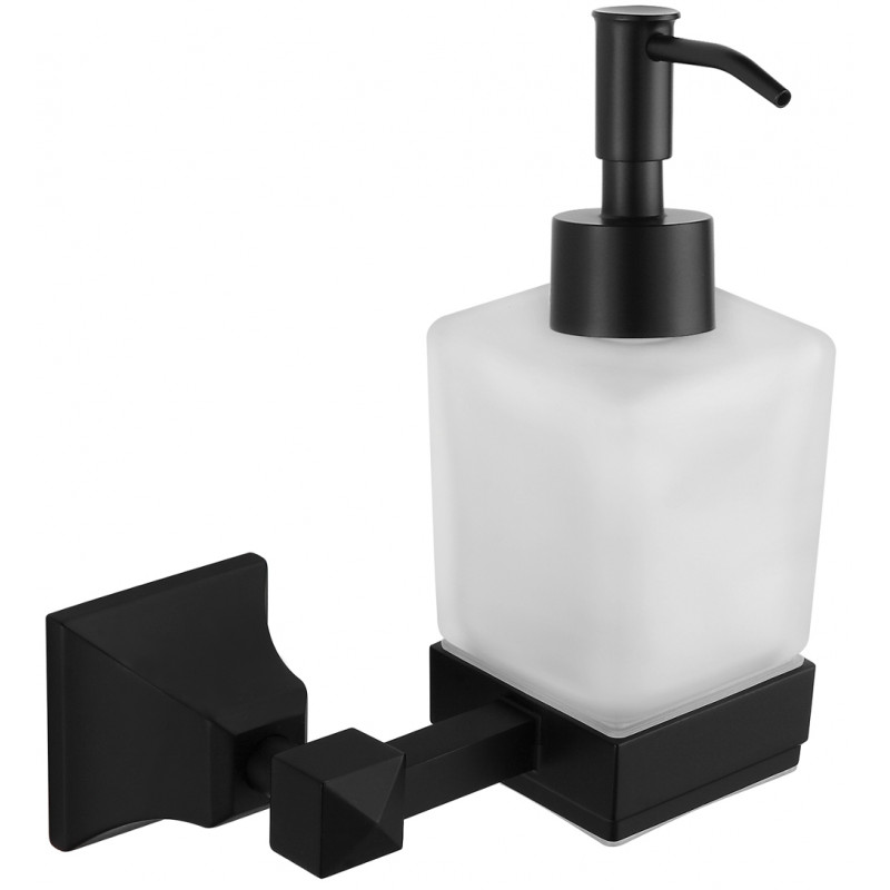 Mexen Dalia dozator de săpun, negru - 70173388-70