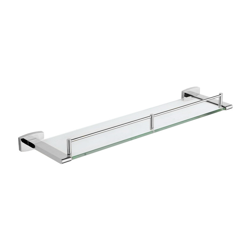 Mexen Zoja raft suspendat din sticlă, crom - 7019137-00