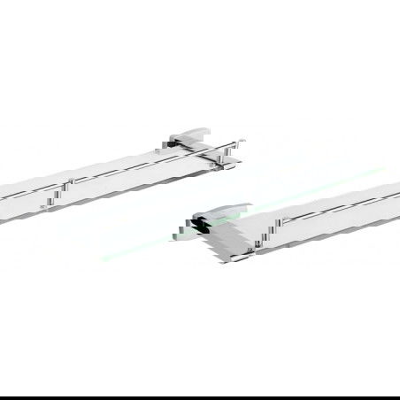 Mexen Zoja raft de sticlă suspendat, Crom - 7019137-00