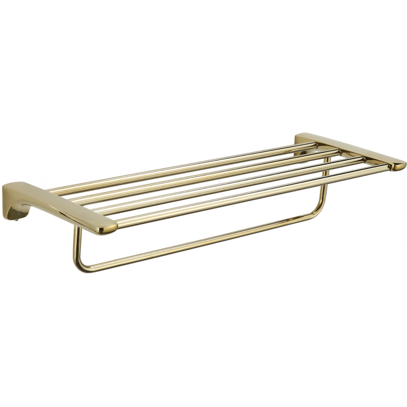 Mexen Lea raft pentru prosoape, auriu - 7026020-50