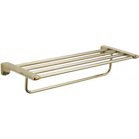 Mexen Lea raft pentru prosoape, Aurie - 7026020-50