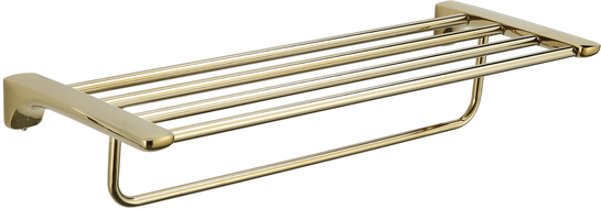 Mexen Lea raft pentru prosoape, auriu - 7026020-50