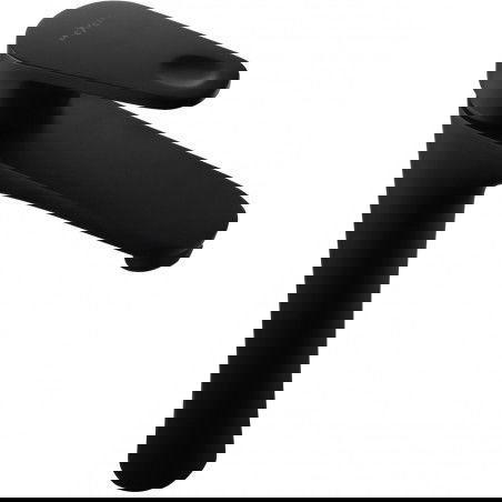 Mexen Kama baterie înaltă de chiuvetă, Neagră - 72510-70