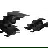 Mexen Pecos baterie de cadă, negru - 72730-70
