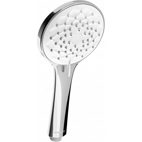 Mexen R-74 3 funkciós zuhanyfej, Króm/Fehér - 79574-00