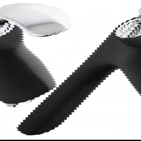 Mexen Lily mosdócsaptelep, fekete/króm - 73600-17