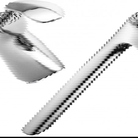 Mexen Lily baterie înaltă de chiuvetă, Crom - 73610-00