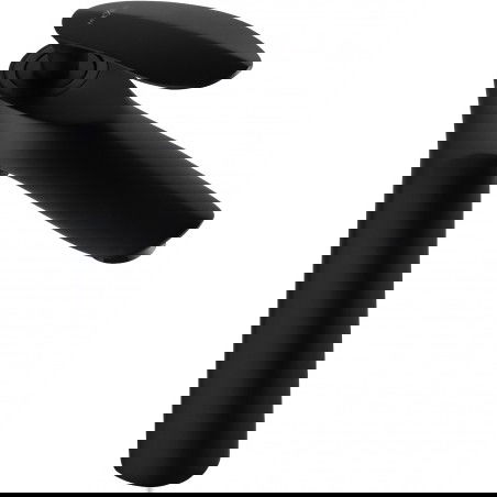 Mexen Lily baterie înaltă de chiuvetă, Neagră - 73610-70