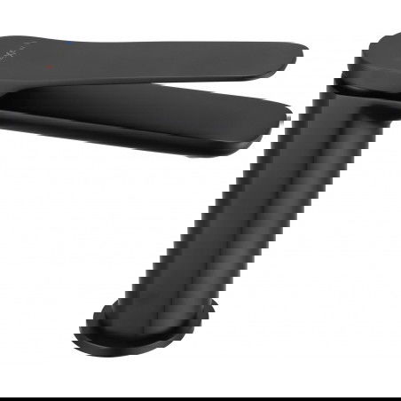 Mexen Largo baterie pentru chiuvetă, Neagră - 73700-70