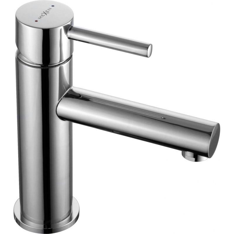 Mexen Elba baterie de lavoar, crom - 74100-00