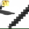 Mexen Zero+ baterie chiuvetă, negru/auriu - 71600-75