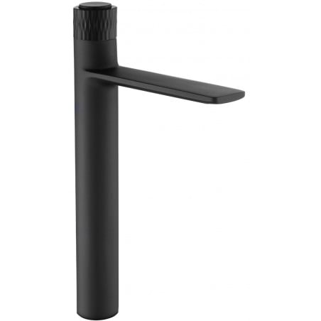 Mexen Zero+ baterie de chiuvetă înaltă, neagră - 71610-70