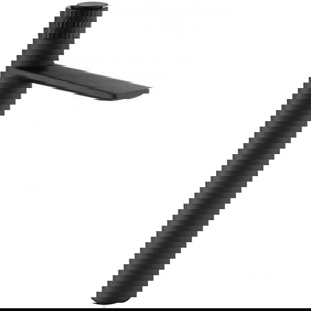 Mexen Zero+ baterie înaltă de chiuvetă, Neagră - 71610-70