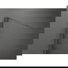 Mexen Kioto perete de duș Walk-in 100 x 70 cm, model negru, gun metal - 800-100-202-95-70-070