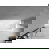 Mexen Cube cadă dreptunghiulară 170 x 80 cm cu panouri si paravan cu 1 aripă 70 cm, transparent, Neagră - 550517080X9007017000
