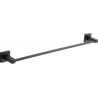Mexen Vane suport prosop, negru - 7020924-70