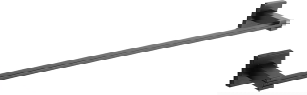Mexen Vane suport prosop, negru - 7020924-70