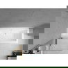 Mexen Cube cadă dreptunghiulară 170 x 80 cm cu panouri si paravan cu 1 aripă 80 cm, transparent, Crom - 550517080X9008010100