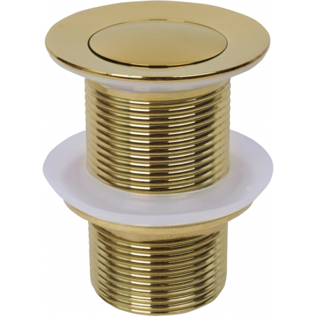 Korek Mexen klik-klak mic, rotund, auriu - 79915-50