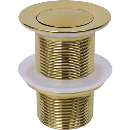 Mexen briquetă clic-clac mică rotundă, aurie - 79915-50