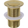 Korek Mexen klik-klak mic, rotund, auriu - 79915-50