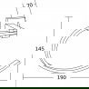 Mexen Vane cuier pentru prosop, Crom - 7020932-00