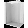 Mexen Kioto duș paravan Walk-in 90 x 30 cm, transparent, crom - 800-090-212-01-00-030