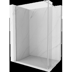 Mexen Kioto perete de duș Walk-in 95 x 30 cm, transparent, crom - 800-095-212-01-00-030