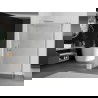 Mexen Kioto perete de duș Walk-in 180 x 40 cm, transparent, crom - 800-180-212-01-00-040