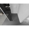 Mexen Kioto panou de duș Walk-in 150 x 40 cm, transparent, alb - 800-150-212-20-00-040