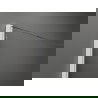 Mexen Kioto Walk-in zuhanyfal 100 x 40 cm, fekete minta, fehér - 800-100-212-20-70-040