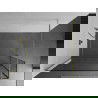 Mexen Kioto perete duș Walk-in 155 x 40 cm, transparent, aurie - 800-155-212-50-00-040