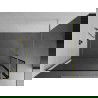 Mexen Kioto paravan de duș Walk-in 100 x 40 cm, model negru, auriu - 800-100-212-50-70-040