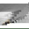 Mexen Cubik cadă dreptunghiulară 150 x 70 cm cu panouri si paravan cu 2 aripi 80 cm, transparent, Crom - 550315070X9008020100