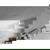 Mexen Cubik cadă dreptunghiulară 150 x 70 cm cu panouri si paravan cu 2 aripi 80 cm, transparent, Neagră - 550315070X9008027000