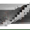 Mexen Kioto perete de duș Walk-in 155 x 30 cm, transparent, aur roz - 800-155-212-60-00-030
