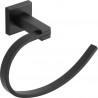 Mexen Vane cuier pentru prosop, negru - 7020932-70