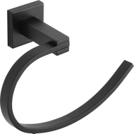 Mexen Vane cuier pentru prosop, negru - 7020932-70